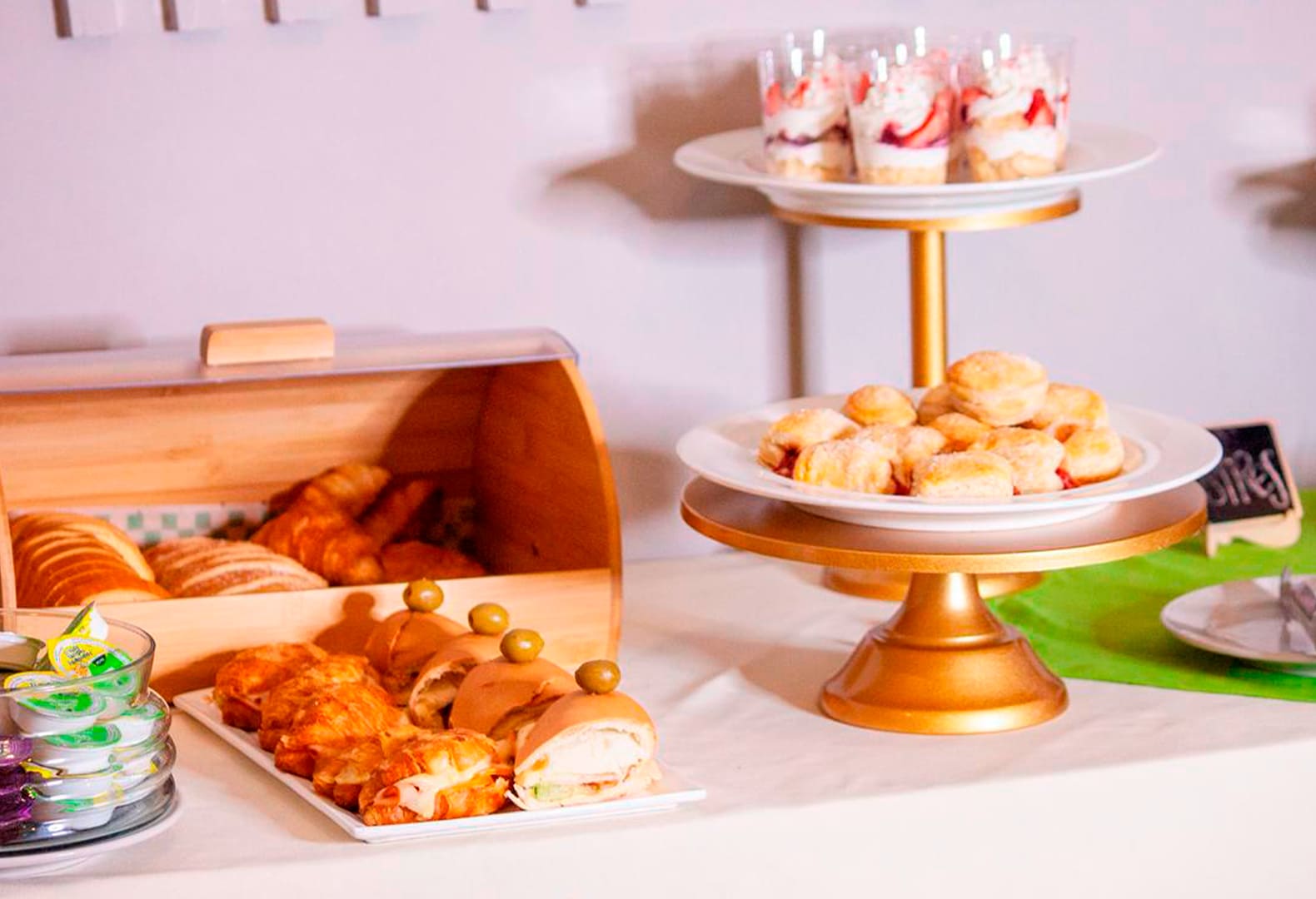 Restaurante la Galería del Hotel Arizona Suites en cúcuta