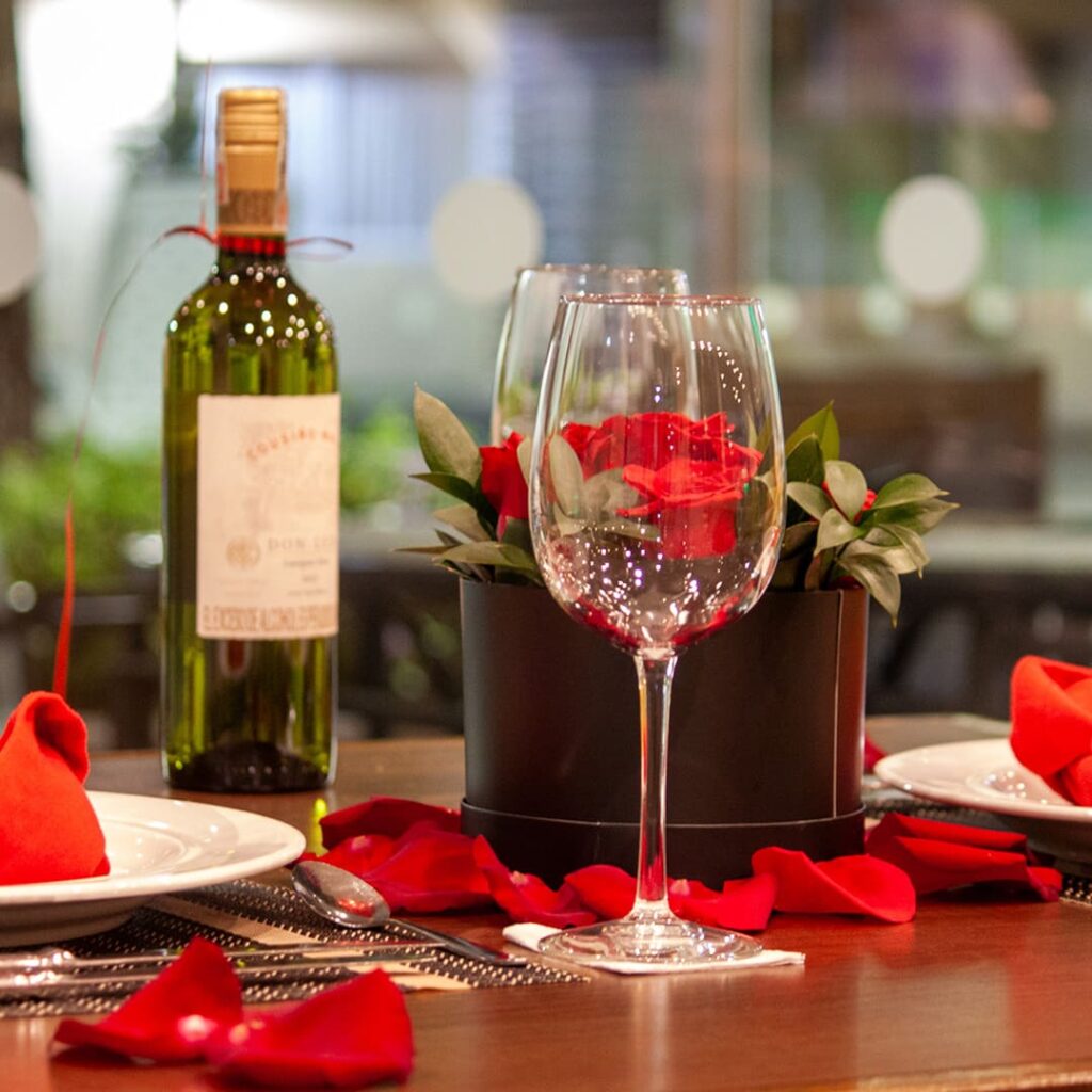 Cena y noches románticas en Cúcuta