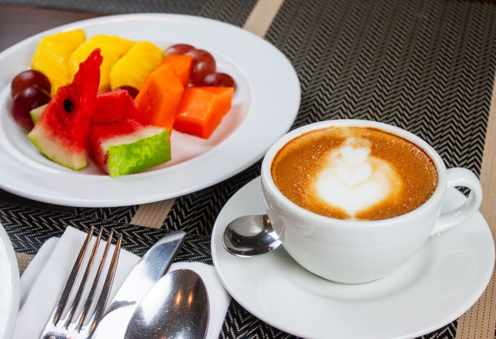 Desayuno-buffet