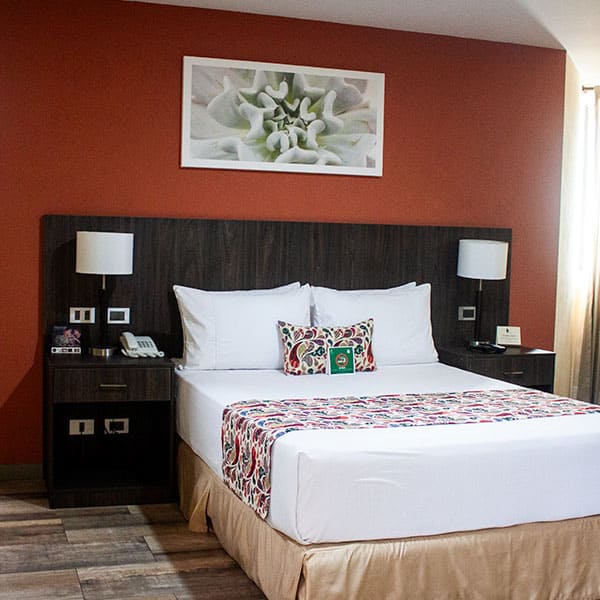 Habitaciones modernas y confortables en el Hotel Arizona Suites, tu mejor opción de alojamiento en Cúcuta