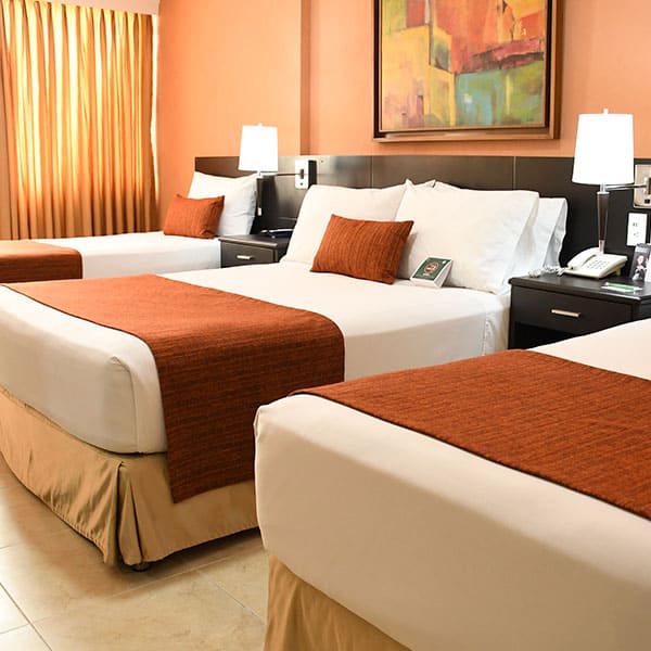 Habitaciones modernas y confortables en el Hotel Arizona Suites, tu mejor opción de alojamiento en Cúcuta
