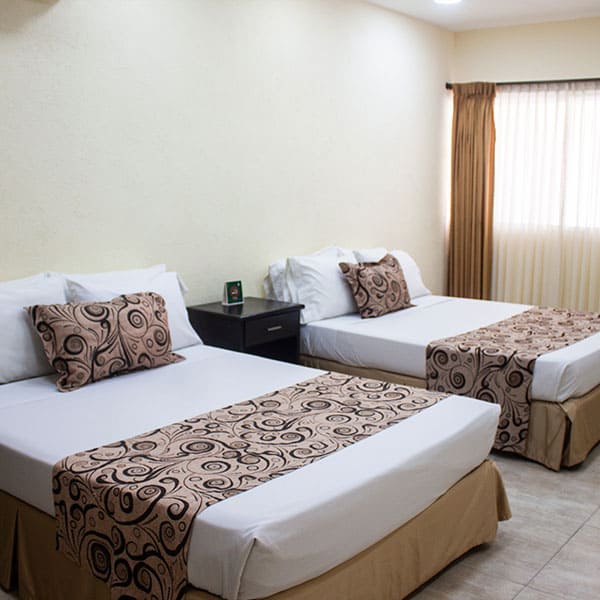 Habitaciones modernas y confortables en el Hotel Arizona Suites, tu mejor opción de alojamiento en Cúcuta