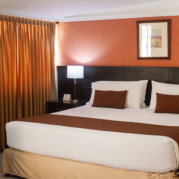 Habitaciones modernas y confortables en el Hotel Arizona Suites, tu mejor opción de alojamiento en Cúcuta