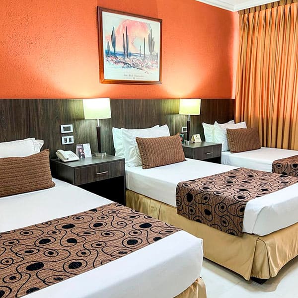 Habitaciones modernas y confortables en el Hotel Arizona Suites, tu mejor opción de alojamiento en Cúcuta