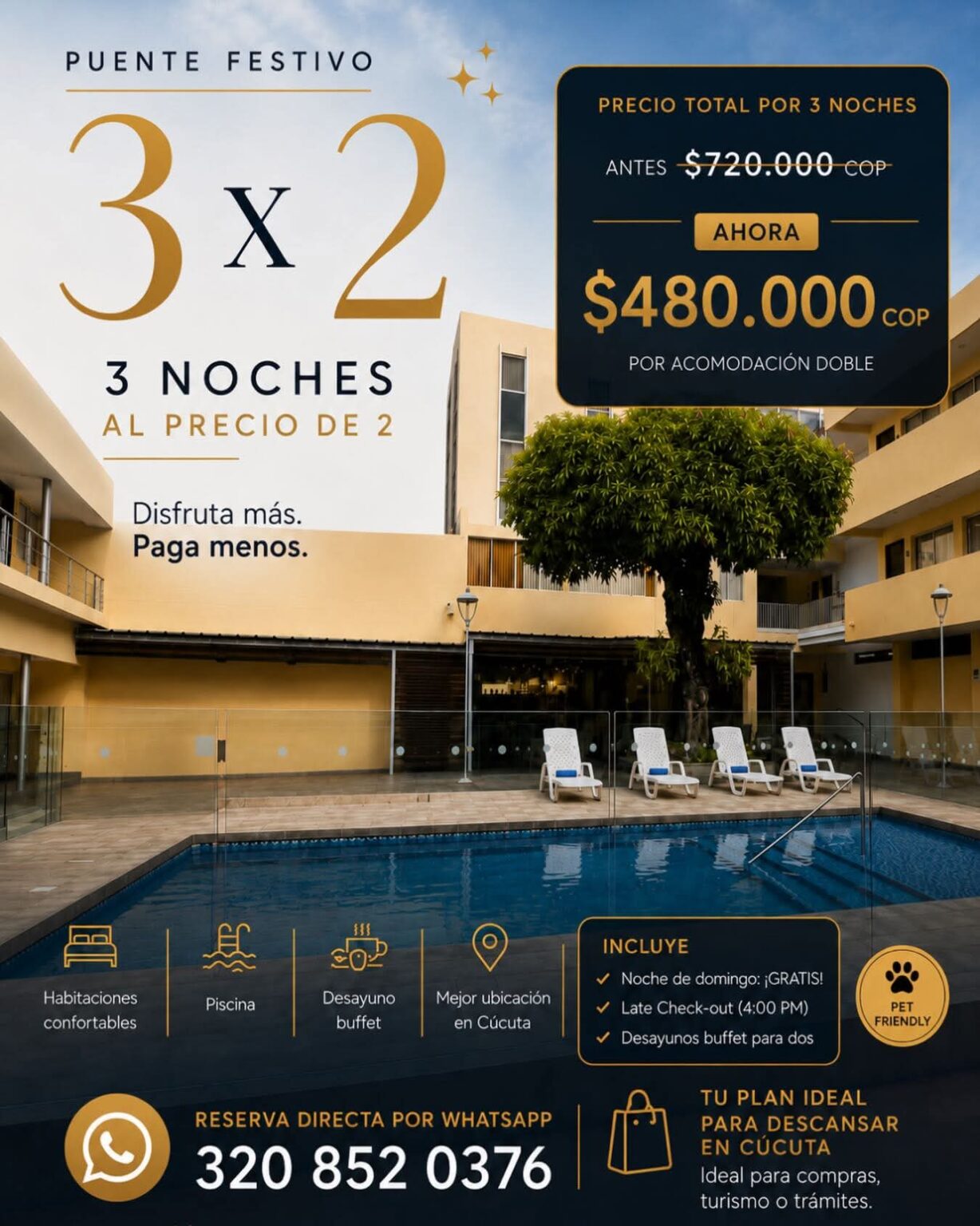 Promoción fin de seman