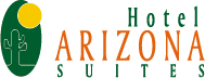Logo color, hotel arizona suites