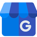 Logo de Google Business del Hotel Arizona Suites Cúcuta, plataforma de reseñas y ubicación local